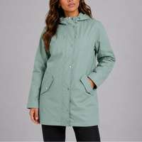 Women's Lightweight Waterproof Rain Coat with Hood