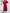 Christine | Elegant V-Neck Side Split A-Line Maxi Dress