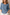 Diane | Embroidered 3/4 Sleeve Relaxed Fit Blouse