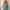 Eleanor | Ruffle V-Neck Linen Blouse with Elasticated Cuffs