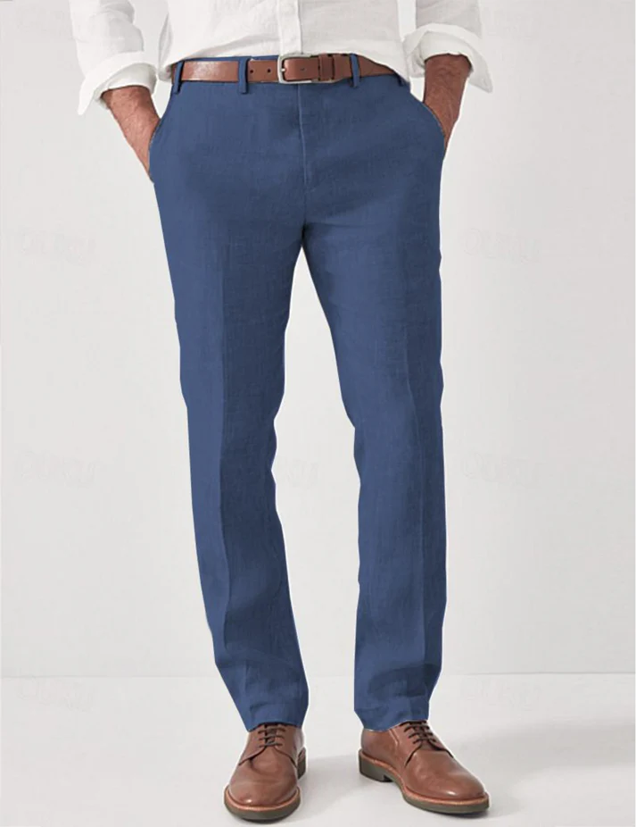 George | Tailored Fit Casual Trousers with Comfortable Fit