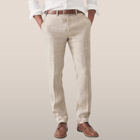 George | Tailored Fit Casual Trousers with Comfortable Fit