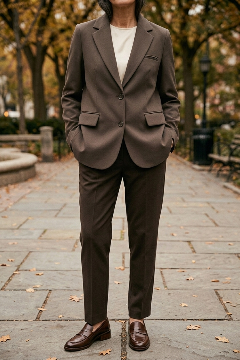 Helen | Notch Lapel Business Casual Blazer