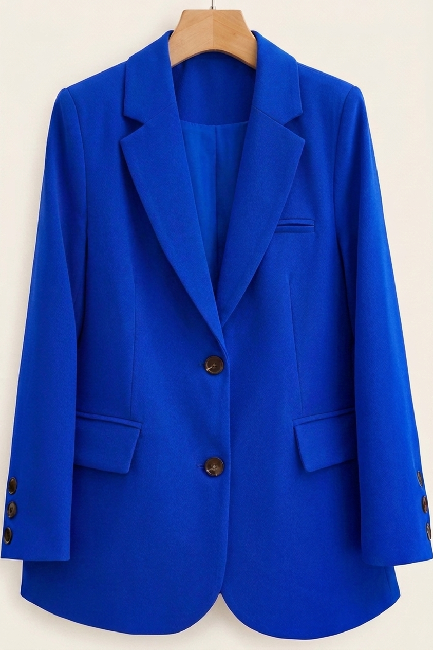 Helen | Notch Lapel Business Casual Blazer