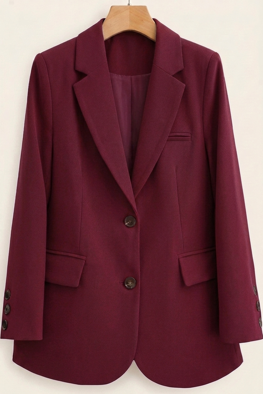 Helen | Notch Lapel Business Casual Blazer