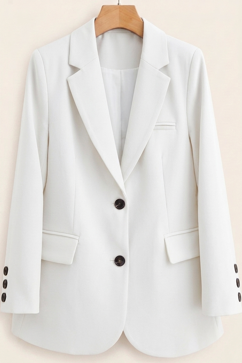 Helen | Notch Lapel Business Casual Blazer