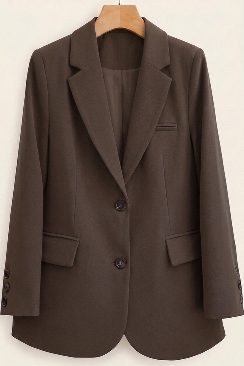 Helen | Notch Lapel Business Casual Blazer