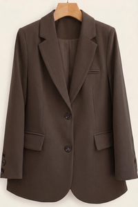 Helen | Notch Lapel Business Casual Blazer