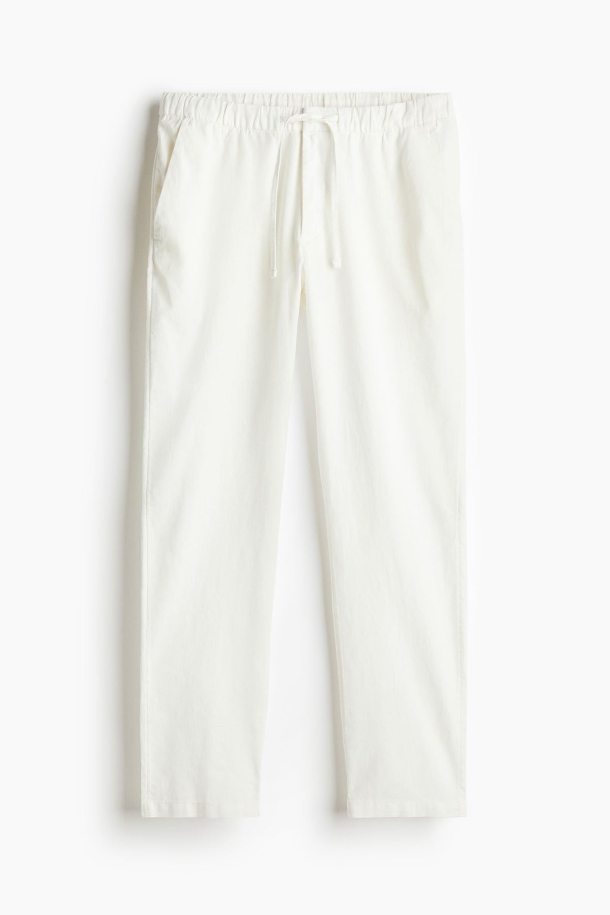 Jack | Relaxed Fit Tapered Trousers with Elasticated Waist