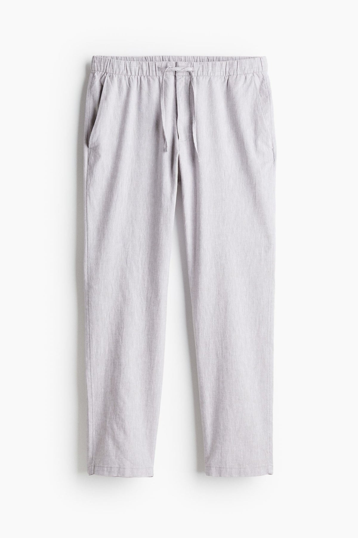 Jack | Relaxed Fit Tapered Trousers with Elasticated Waist