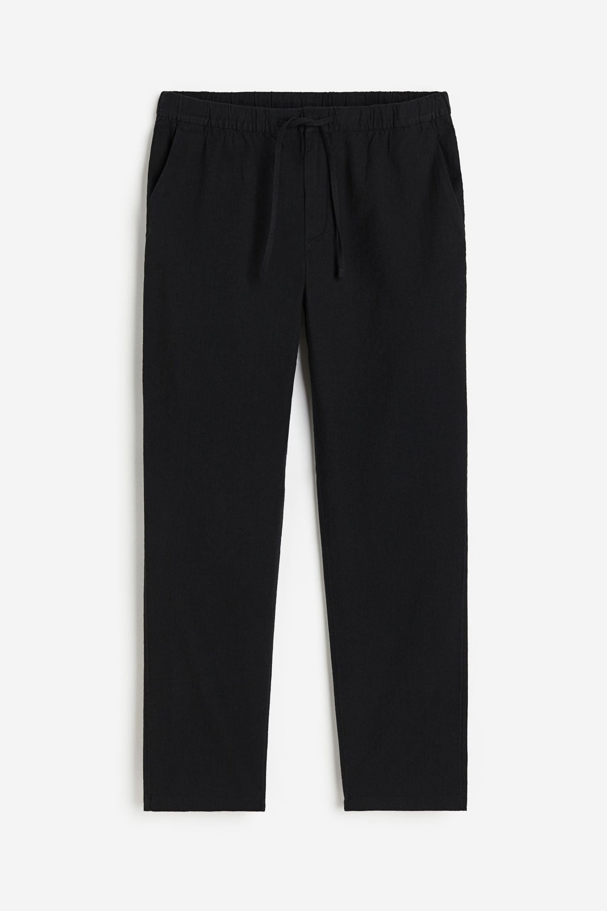 Jack | Relaxed Fit Tapered Trousers with Elasticated Waist