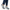 Janet | Textured Zip Detail Wedge Sneakers