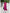 Karen | Floral Wrap Midi Dress with Tie Waist