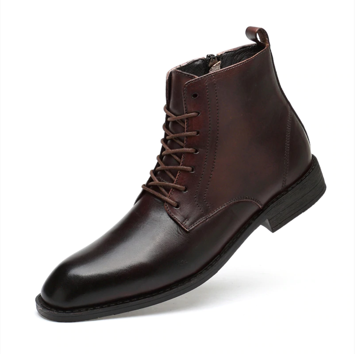 Men's Classic Genuine Leather Tall Boots