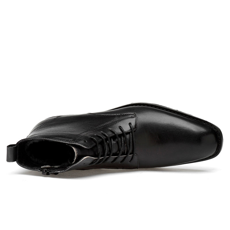 Men's Classic Genuine Leather Tall Boots