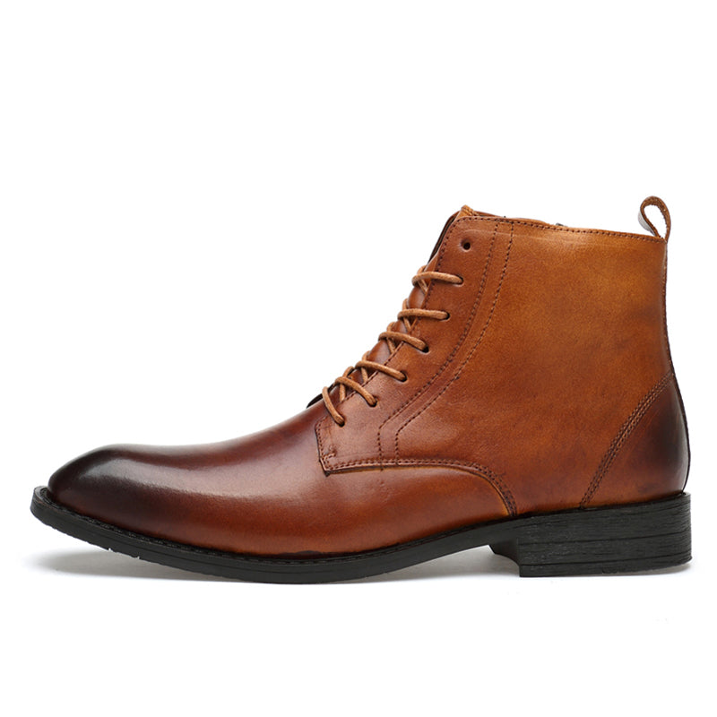 Men's Classic Genuine Leather Tall Boots
