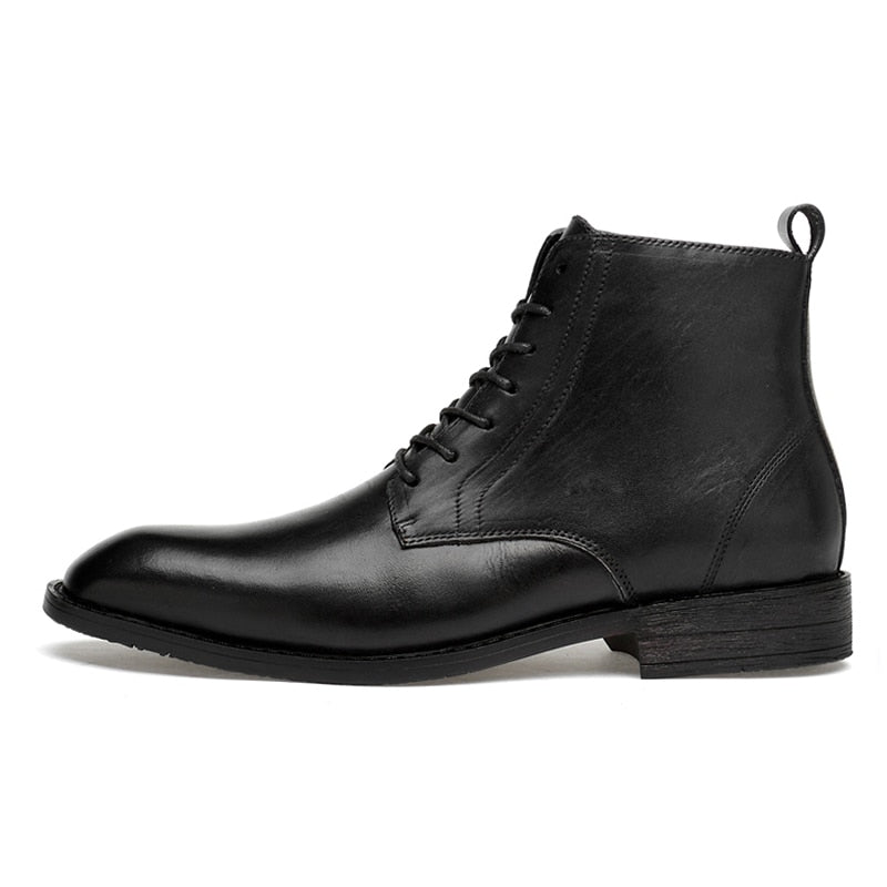 Men's Classic Genuine Leather Tall Boots