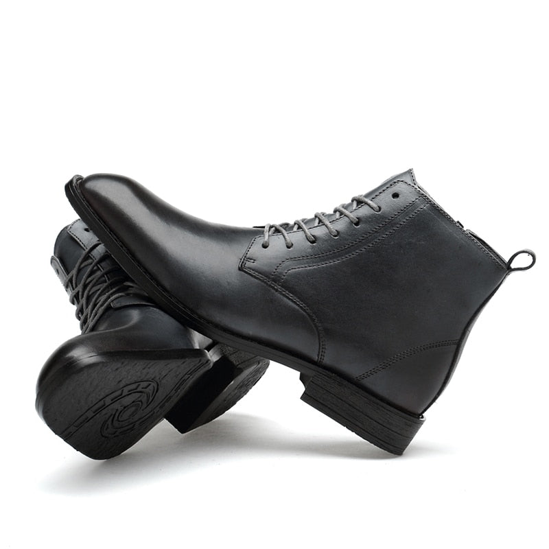 Men's Classic Genuine Leather Tall Boots