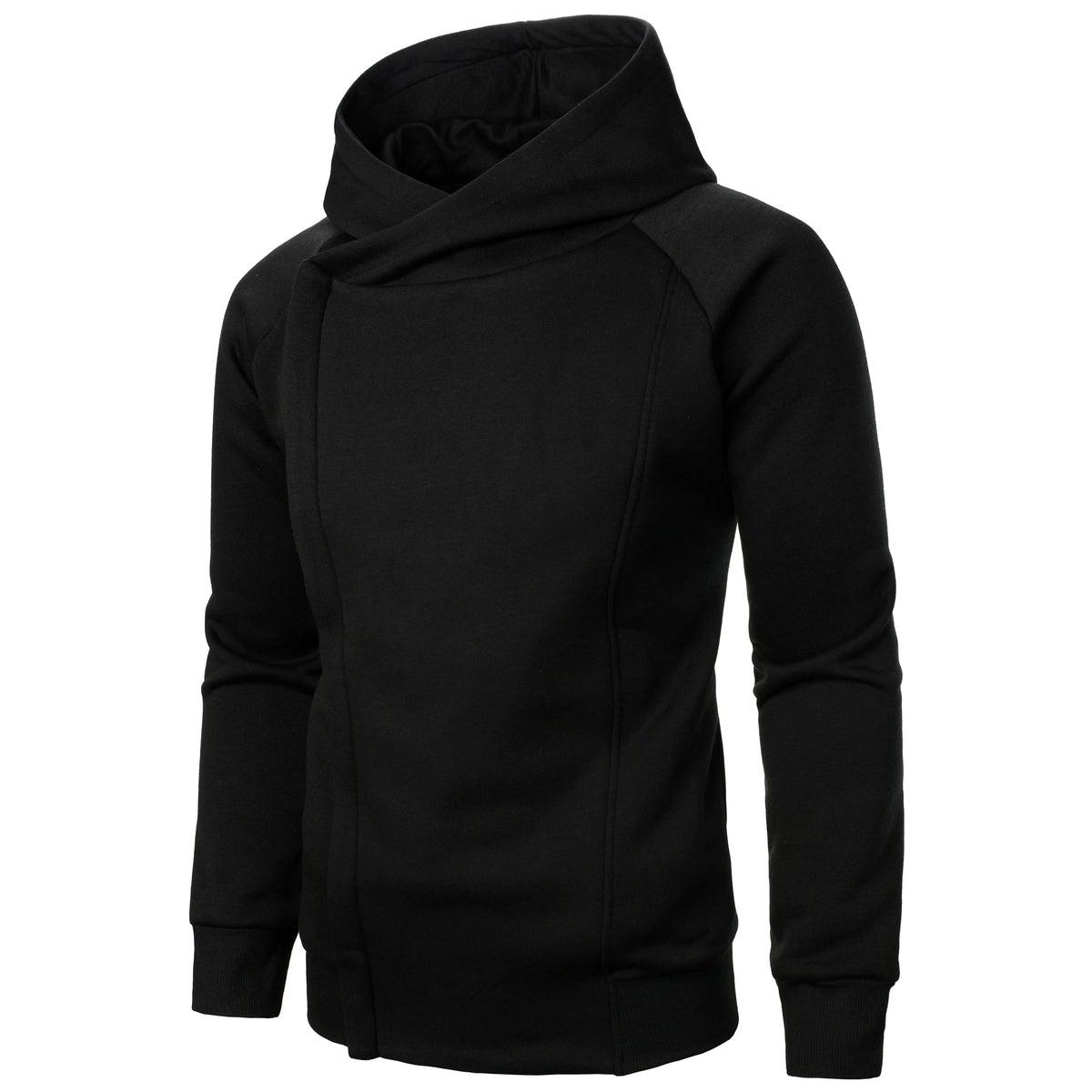 Men's Crossover Zip Hoodie