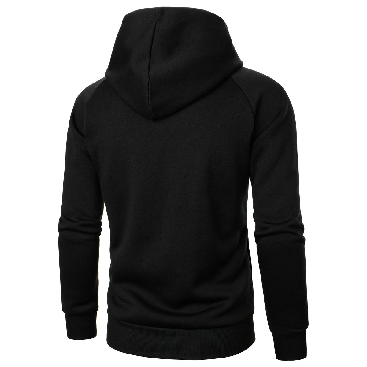 Men's Crossover Zip Hoodie