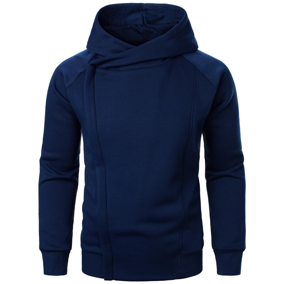Men's Crossover Zip Hoodie