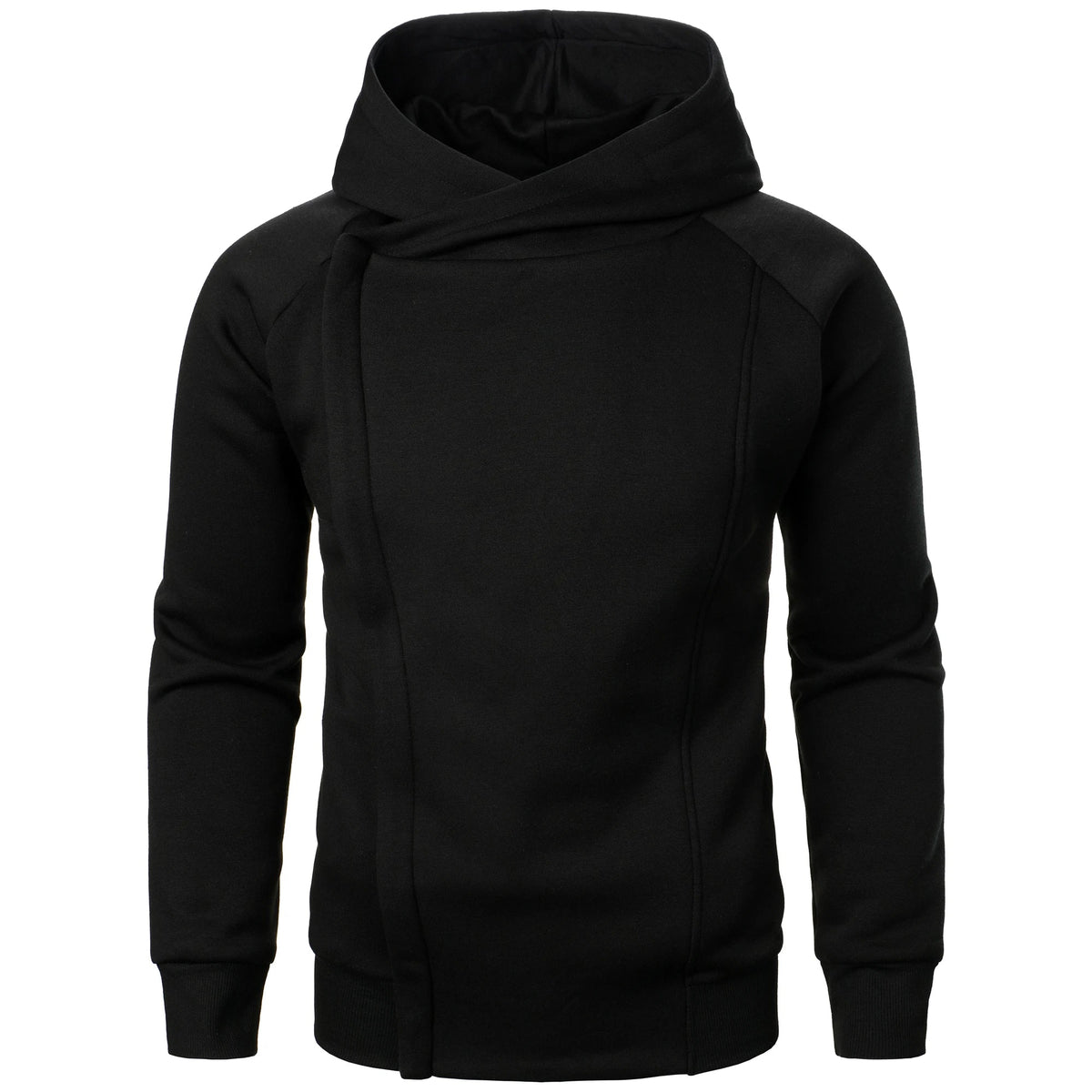 Men's Crossover Zip Hoodie