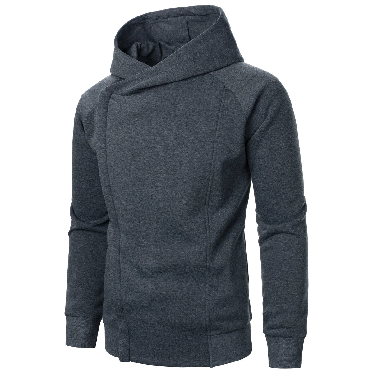 Men's Crossover Zip Hoodie