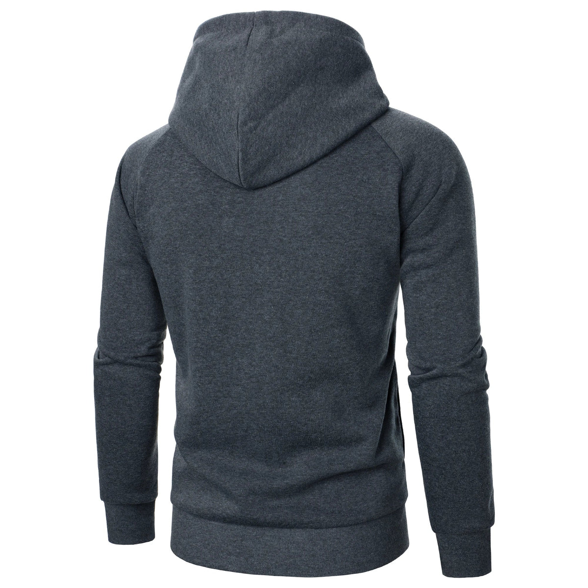 Men's Crossover Zip Hoodie