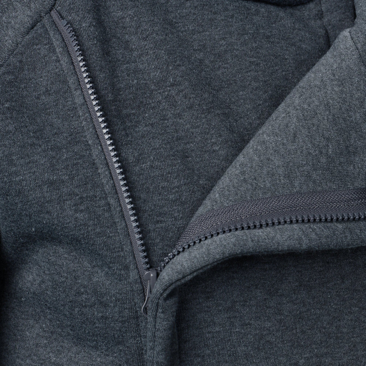 Men's Crossover Zip Hoodie