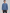 Men's Regular Fit Zip Bomber Jacket with Ribbed Trims