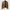 Men's Structured Faux Leather Jacket