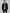 Men's Tailored Wool Blend Stand Collar Overcoat - Mid-Length