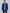 Men's Tailored Wool Blend Stand Collar Overcoat - Mid-Length