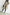 Relaxed Hooded Trench Coat with Puff Sleeves and Button Closure