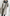 Relaxed Hooded Trench Coat with Puff Sleeves and Button Closure