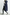 Relaxed Hooded Trench Coat with Puff Sleeves and Button Closure