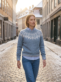 Rosemary | Relaxed Fair Isle Knit Jumper