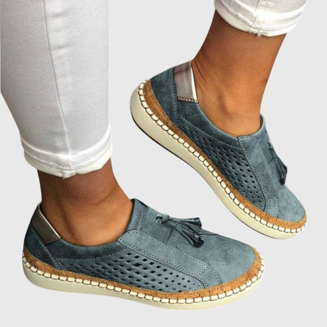 Susan | Pull On Lightweight Breathable Slip-On Sneakers