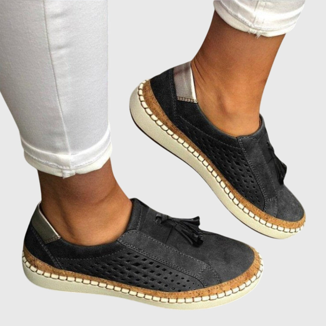 Susan | Pull On Lightweight Breathable Slip-On Sneakers
