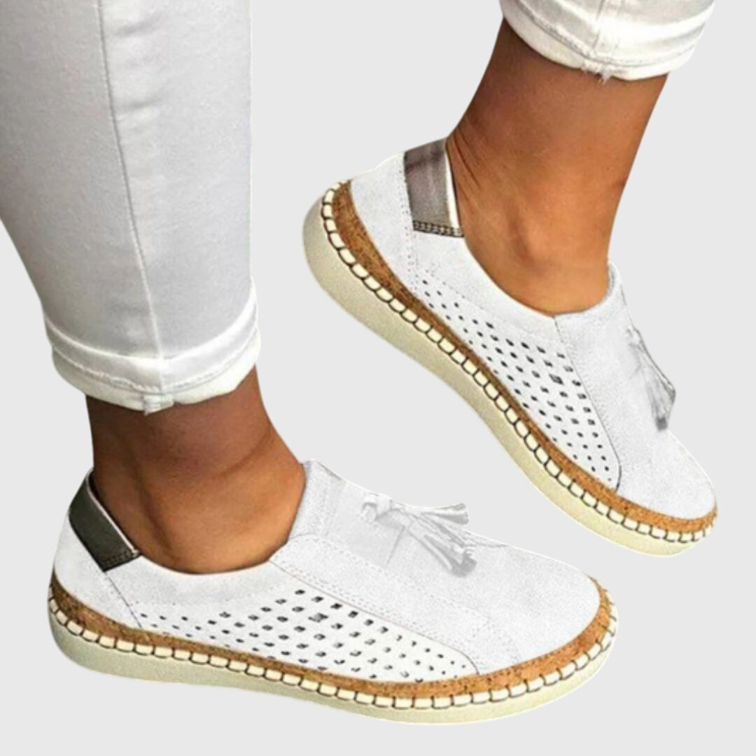 Susan | Pull On Lightweight Breathable Slip-On Sneakers