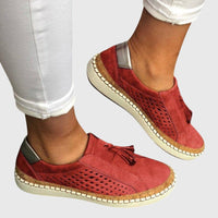 Susan | Pull On Lightweight Breathable Slip-On Sneakers