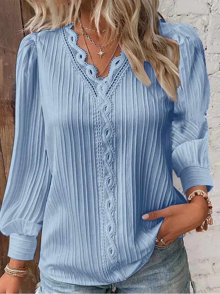 Susan | Relaxed Fit Chiffon Blouse for Summer
