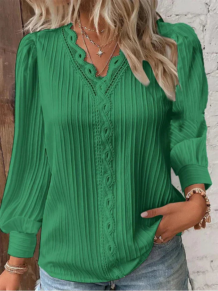 Susan | Relaxed Fit Chiffon Blouse for Summer
