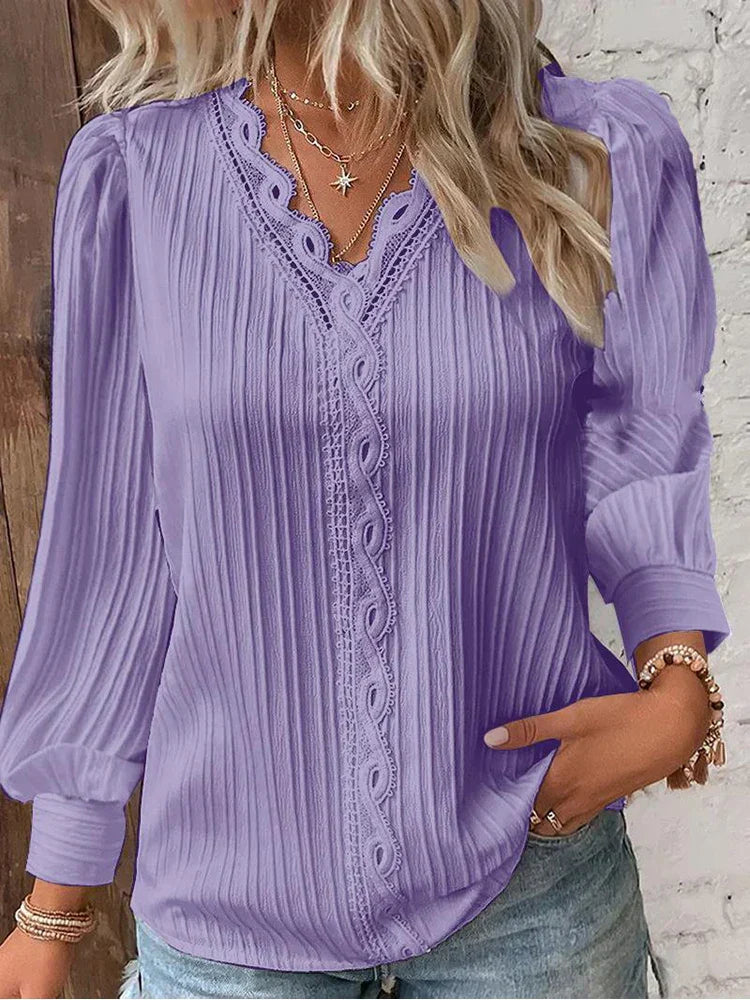 Susan | Relaxed Fit Chiffon Blouse for Summer