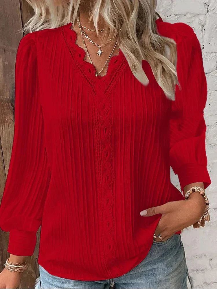 Susan | Relaxed Fit Chiffon Blouse for Summer