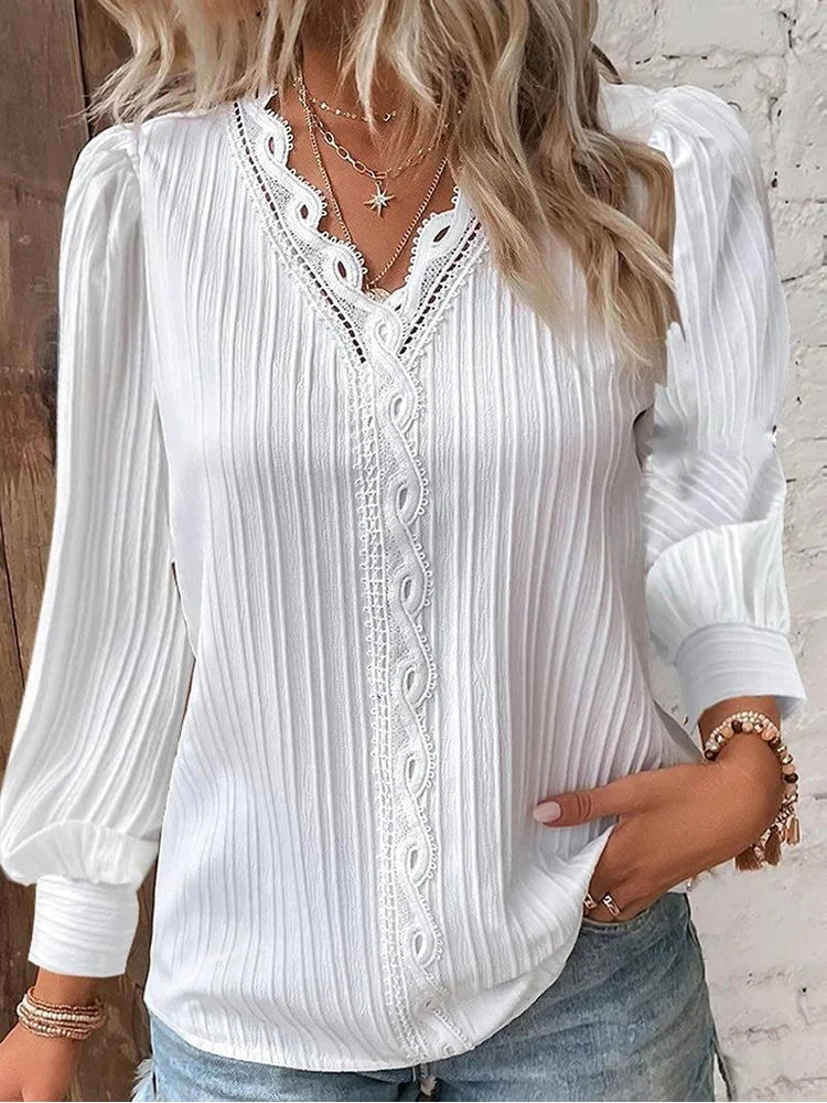 Susan | Relaxed Fit Chiffon Blouse for Summer
