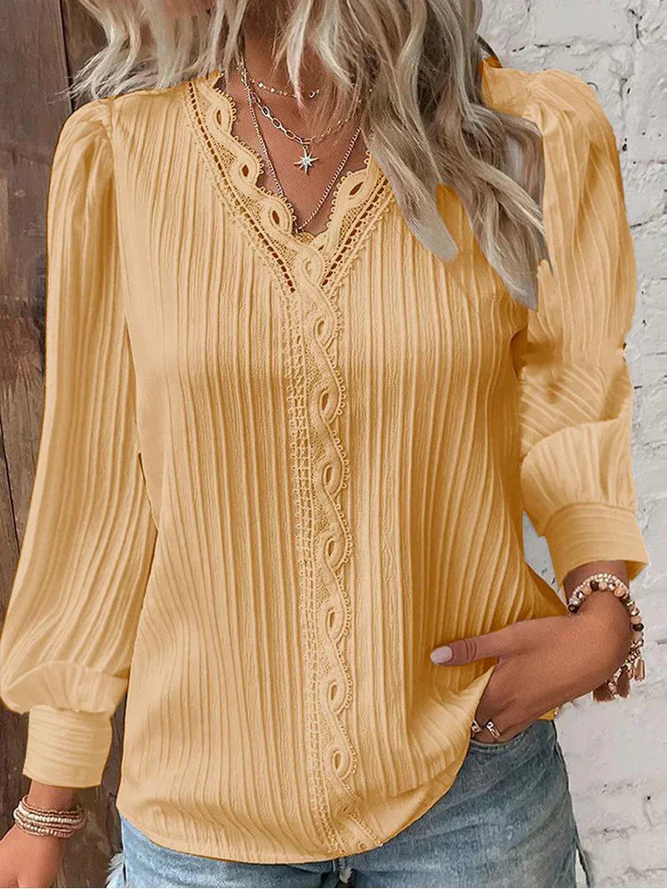Susan | Relaxed Fit Chiffon Blouse for Summer