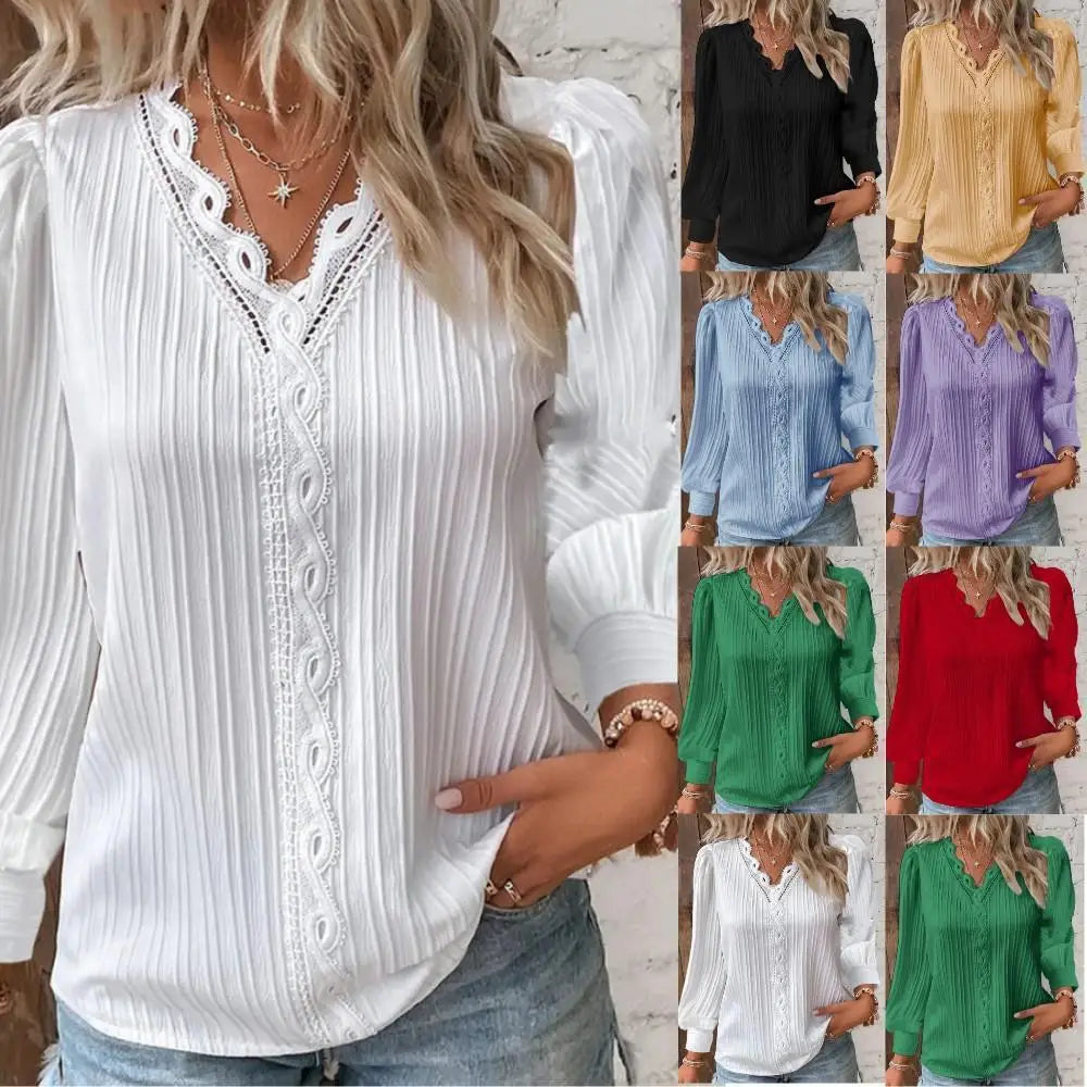 Susan | Relaxed Fit Chiffon Blouse for Summer