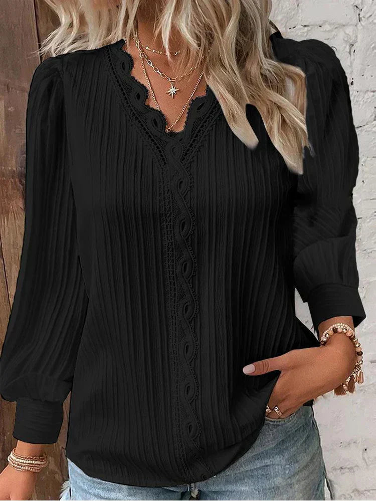 Susan | Relaxed Fit Chiffon Blouse for Summer