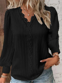 Susan | Relaxed Fit Chiffon Blouse for Summer